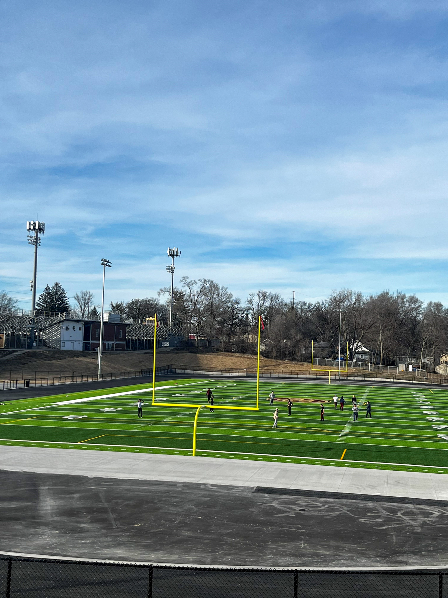 Des Moines Service Department Completes New Practice Fields