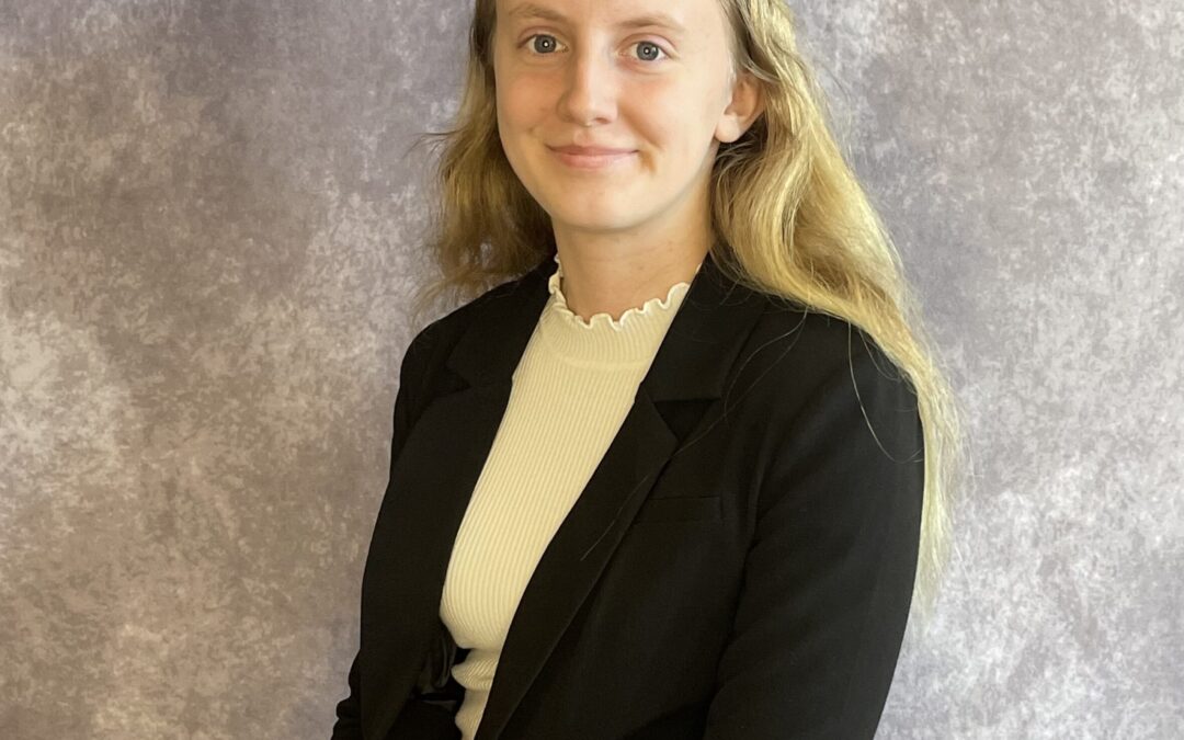 Intern Spotlight: Chloe Holmes