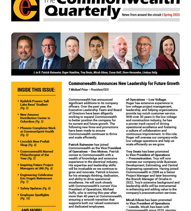 2025 Spring Newsletter
