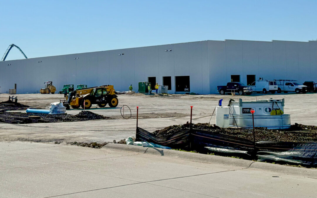 Commonwealth Electric Awarded New Amazon Distribution Center in Columbus