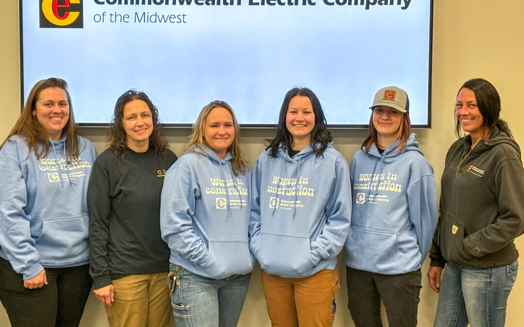 Commonwealth Celebrates Women in Construction Week