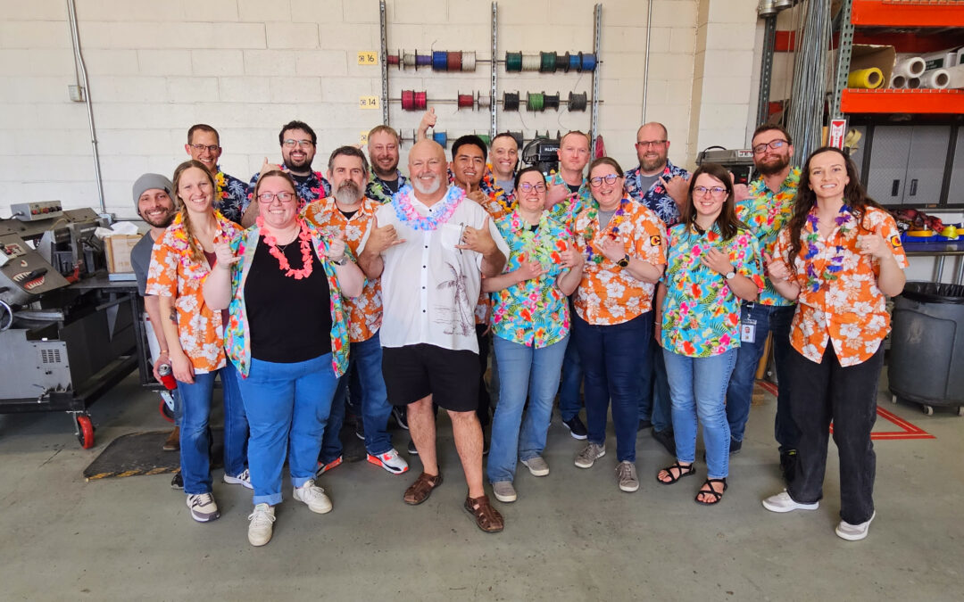 Central Engineering Celebrates Eric Hoge’s Retirement
