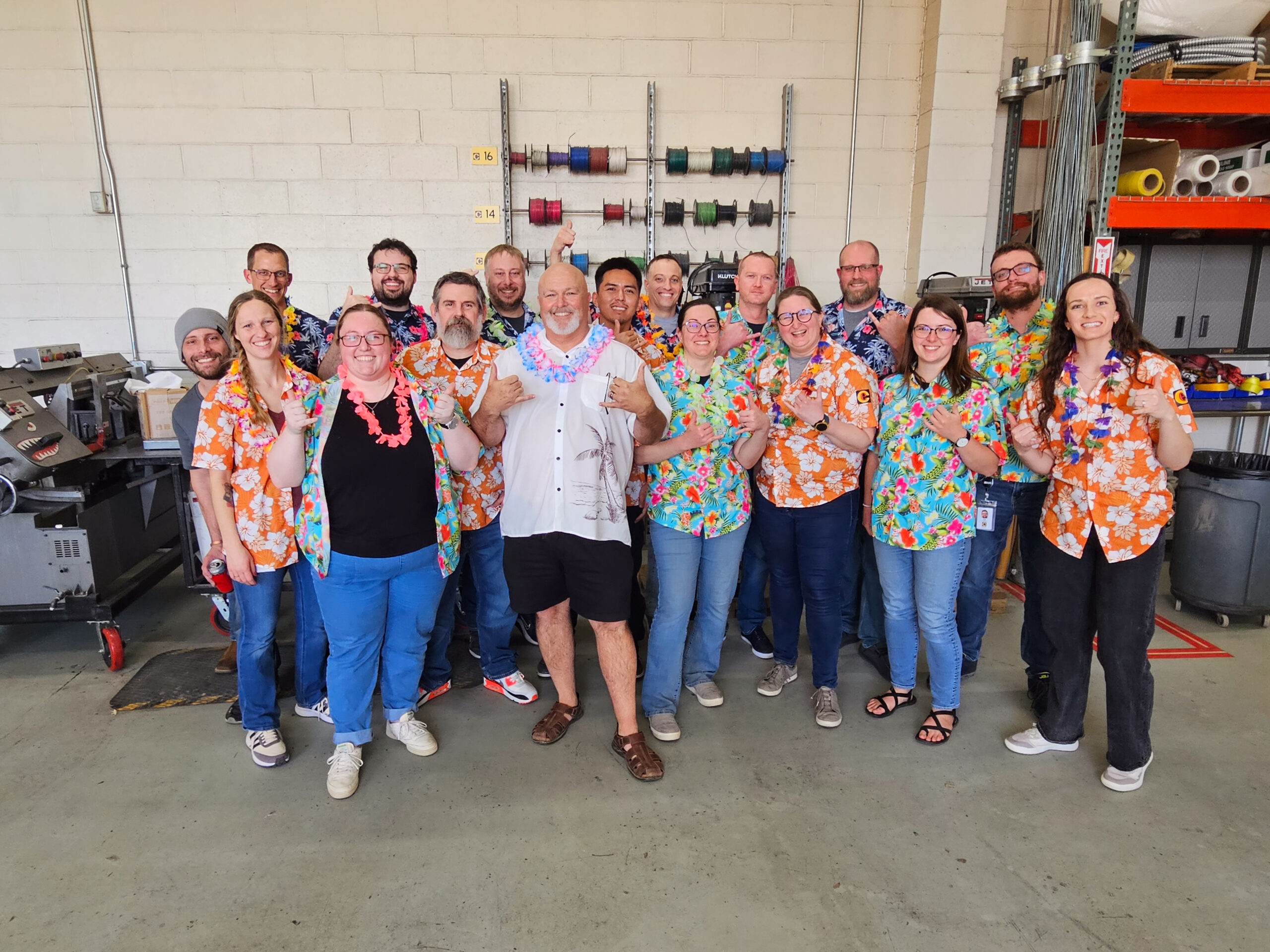 Central Engineering Celebrates Eric Hoge’s Retirement