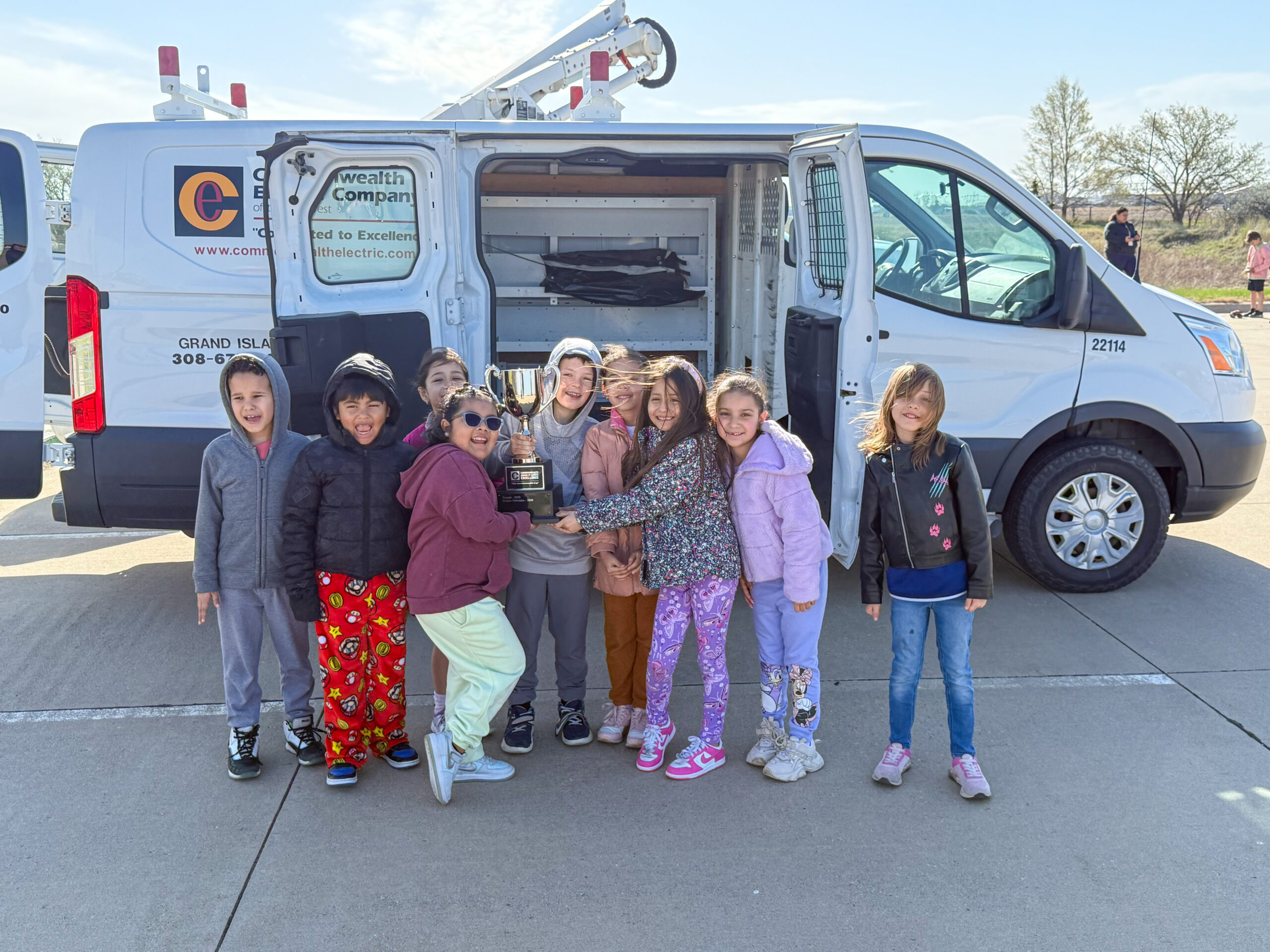 Commonwealth Sparks Curiosity at Columbus Vehicle Day