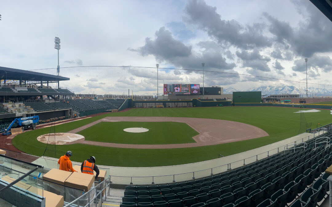 Rydalch Team Powers Salt Lake Bees’ Stadium