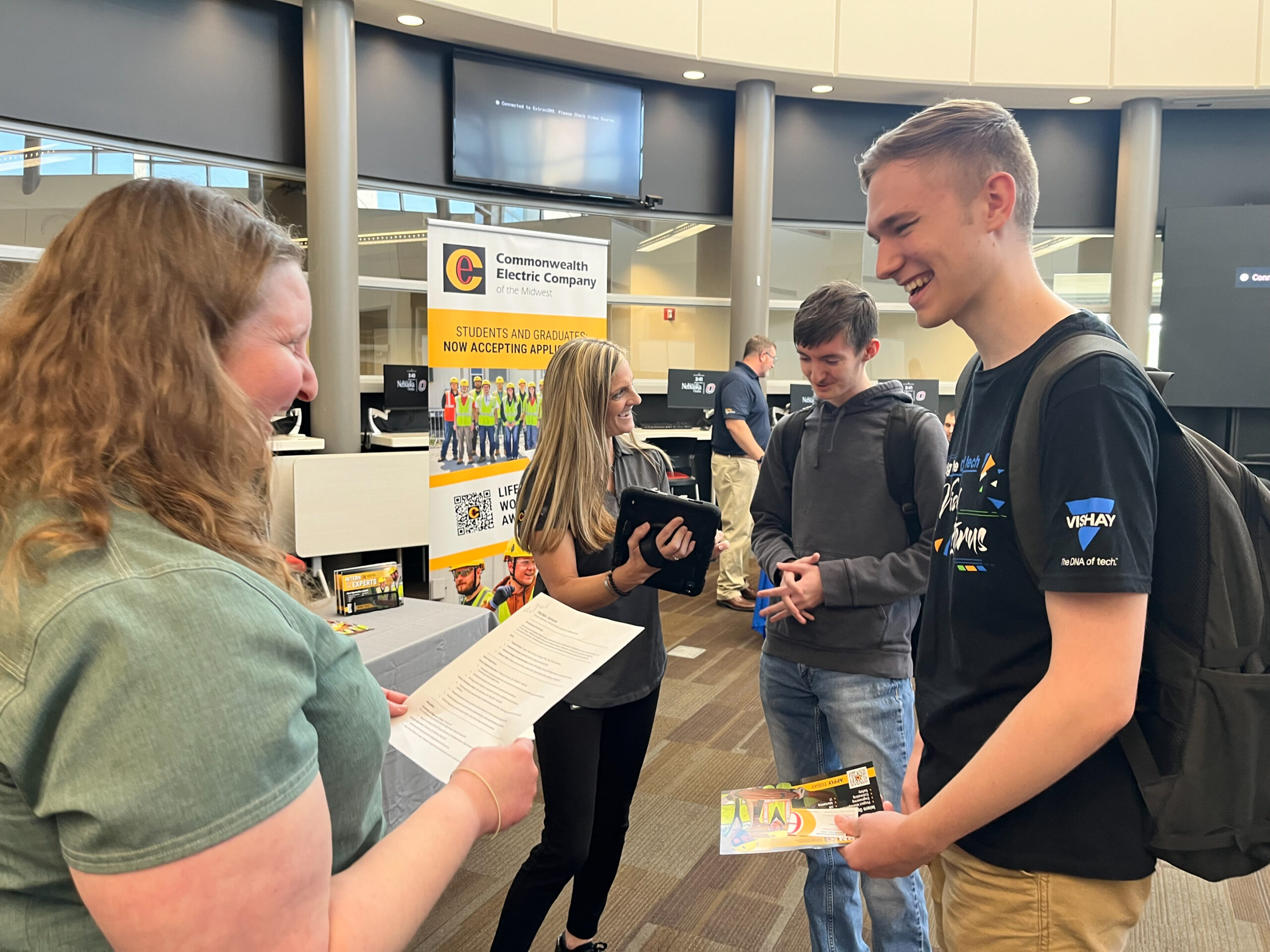 Commonwealth Attracts New Talent at Fall Career Fairs