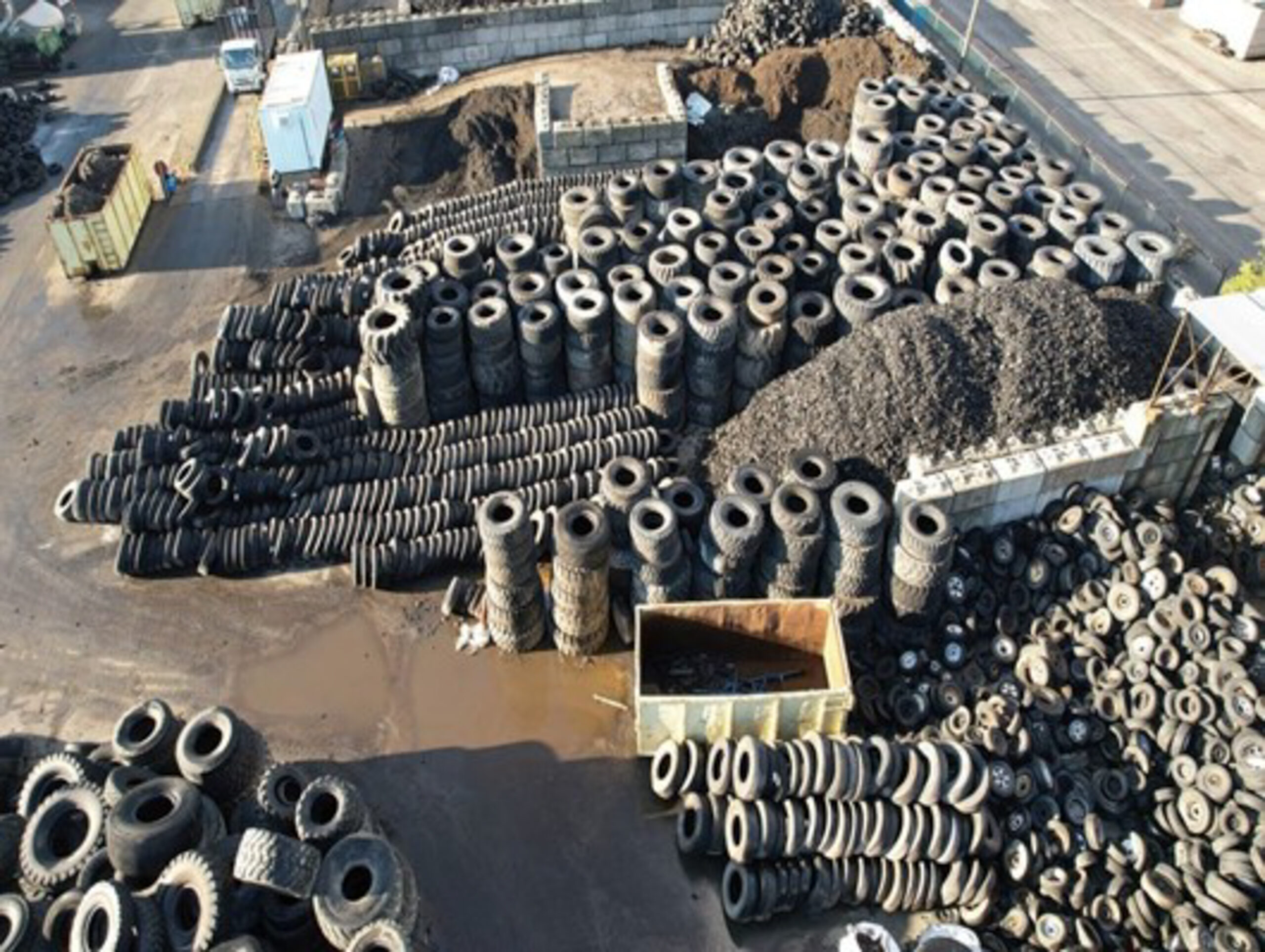 Liberty Tire Recycling | Des Moines, IA