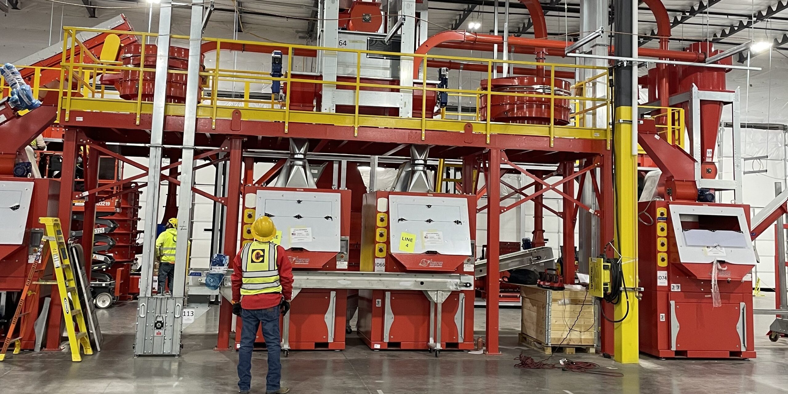 Cyclic Materials Metal Recycling Plant | Mesa, AZ